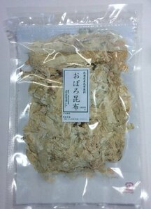 北海道産昆布原料　おぼろ昆布　６０ｇ　うどん、お吸い物など