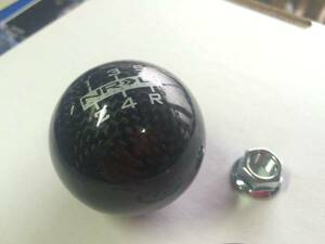 NRG carbon ball shift knob Honda ACURA 5 speed USDM JDM 5Speed regular imported goods immediate payment SK300BC2W