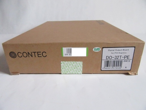 新品★CONTEC★デジタル出力 PCI Express ボード 32ch (非絶縁 5VDC-TTL)★DO-32T-PE