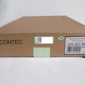新品★CONTEC★デジタル出力 PCI Express ボード 32ch (非絶縁 5VDC-TTL)★DO-32T-PE