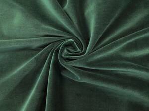 別珍 ダークグリーン 緑 長さ1ｍ 巾90ｃｍ 高級生地 手芸 無地 コットン 綿100％ 厚め 透け感なし はぎれ 特価 ベッチン 国産 べっちん