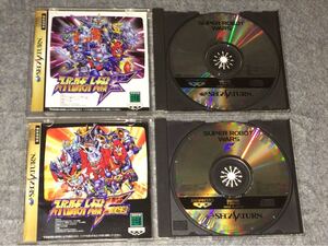 SEGA SATURN SS スーパーロボット大戦F&スーパーロボット大戦F 完結編 SUPER ROBOT WARS スパロボ