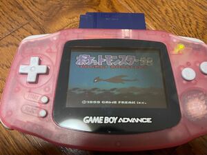 任天堂ゲームボーイ ポケットモンスター銀 ソフトのみ