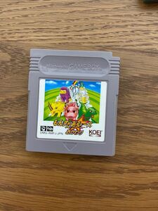 ゲームボーイ もんすたぁレースおかわり ソフトのみ