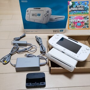 Nintendo WiiU ベーシックセット