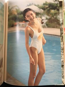 村瀬絵美　写真集　1991年初版本 ワニブックス