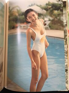 村瀬絵美 写真集 1991年初版本 ワニブックス