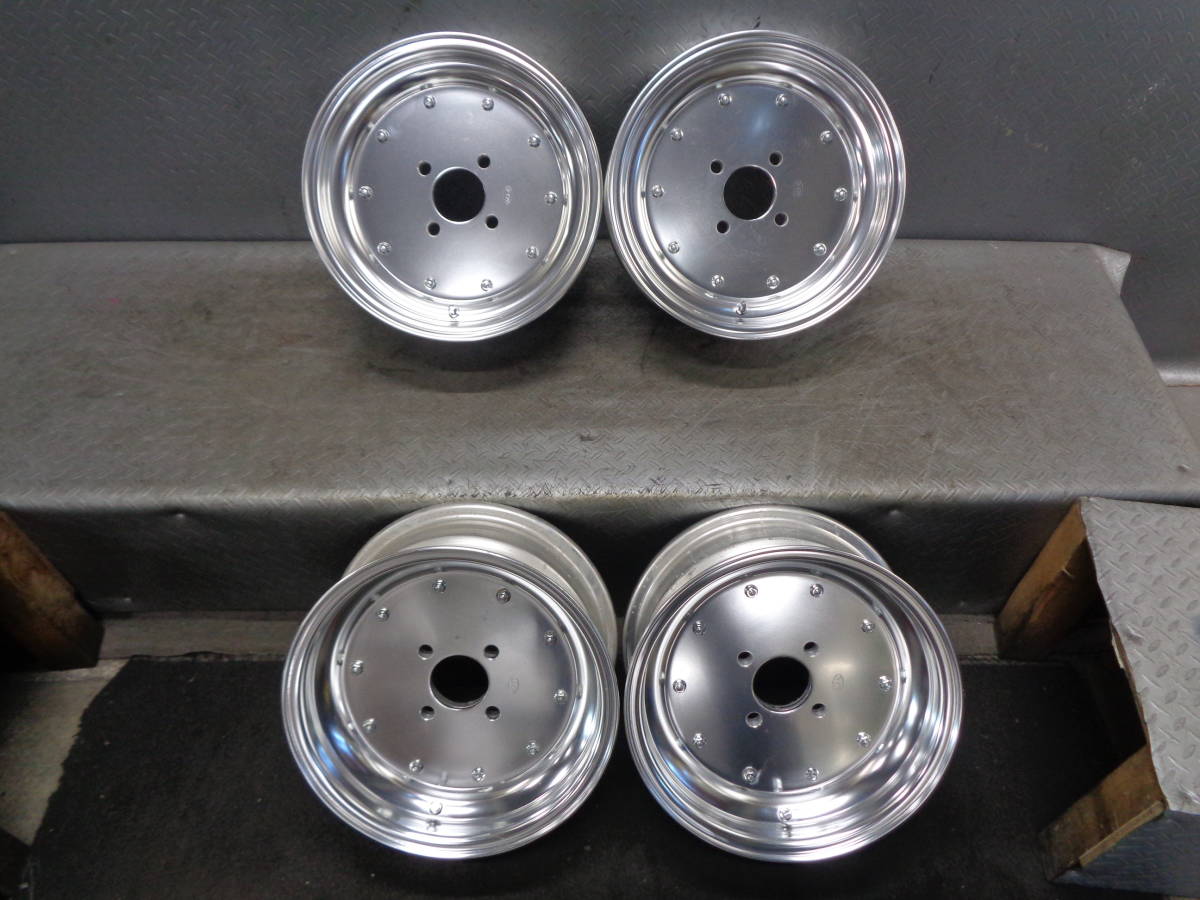 M67★希少★マークⅠ スピードスター/SSR アルミホイール4本セット 14インチ/6J 6.5J/PCD114.3-4H/オフセット不明 Aタイプ/ハブ72㎜ ★