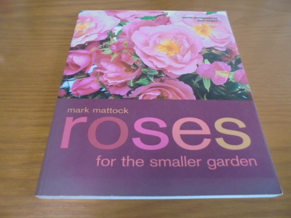 洋書小さな庭のバラ　Roses for the Smaller Garden　 薔薇のイラスト（ルドォーテ）　写真　ローズガーデン写真集　大型本