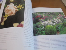 洋書小さな庭のバラ　Roses for the Smaller Garden　 薔薇のイラスト（ルドォーテ）　写真　ローズガーデン写真集　大型本_画像10