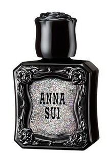  new goods *ANNA SUI Anna Sui nail color #24kozmik silver 