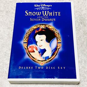 白雪姫 期間限定生産 DVD デラックス版 デジタルリマスター ディズニー プリンセス デジタル・リマスター 2枚組 七人の小人