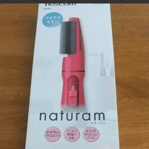 TESCOM マイナスイオンカールドライヤー TIC296-P(ピンク)くるくる テスコム