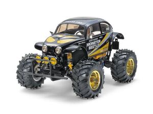 タミヤ 1/10RC モンスタービートル ブラックエディション