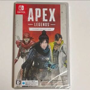 APEX LEGENDS エーペックス レジェンズ ニンテンドースイッチ switch ゲーム ソフト パッケージ版 新品未開封