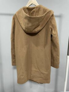 * Tomorrowland * tops outer coat lady's tea Brown M