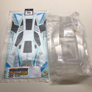 新品 ネオ スコーチャー(TT-02Bシャーシ) ボディウイング