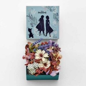 フラワーオルゴール アナと雪の女王2 エルサ アナ オラフ 花 MovieNEX ( DVD Blu-ray ブルーレイ は無し)