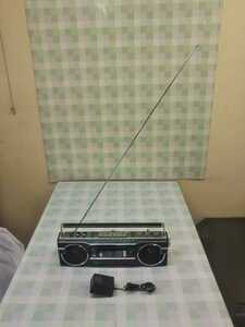 昭和レトロ SANYO MR-U4SF FM/AM ステレオ アンティーク 「おしゃれな 可愛い」ラジオカセットレコーダー