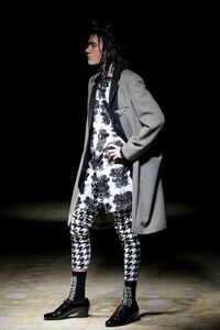  новый товар коллекция look товар 21aw Comme des Garcons Homme pryuscomme des garcons homme plus большой размер жакет S пальто 