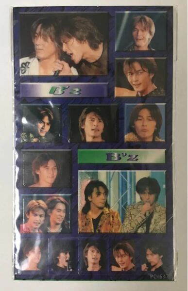 B‘z シール