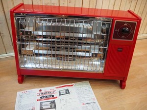 ◆ほぼデットストック レトロ ライト温風ストーブ LSF-1013 500/1000W クリーン暖房 ポータブル アンティーク 古民家 ヴィンテージ◆