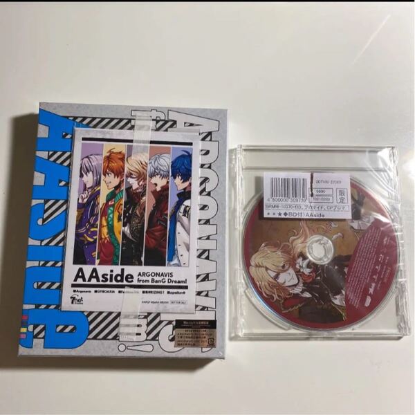 「ARGONAVIS from BanG Dream!」AAside 特典付き