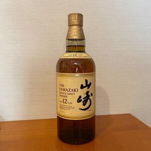 サントリー シングルモルト 山崎12年