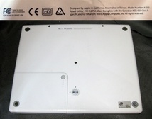 m563 ibook G4 A1055 14インチ 933Mhz 640MB os10.3 Airmac クラシック環境 難あり_画像8