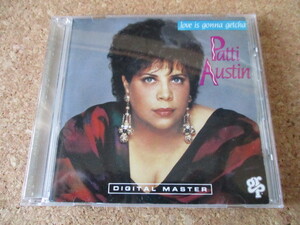 Patti Austin/Love Is Gonna Getcha+1 愛の予感 パティ・オースティン 90年 大傑作・大名盤♪国内盤♪！廃盤♪！リー・リトナー♪Dトレイン