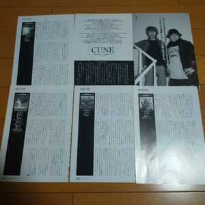 ◆CUNEの切り抜き◆2003年vol.27「Cast」◆１０Ｐ◆