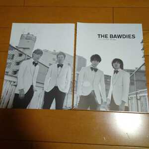 ②◆THE BAWDIESの切り抜き◆2017年２月号「Talking Rock!」◆８Ｐ◆