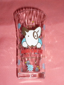 激レア！２０００年 三重銀行 サンリオ ミミックマイク ガラス製 グラス(非売品)