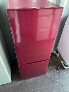 AQUA アクア 2ドア冷蔵庫 184L ルージュ AQR-18E 2016年製