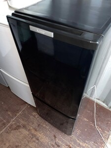 MITSUBISHI 三菱 2ドア 冷蔵庫 146L 2015年製 MR-P15Y サファイアブラック