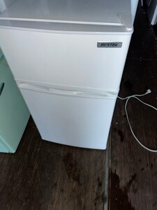 BESTEK ベステック 2ドア冷蔵庫 85L 2018年製 BTMF211