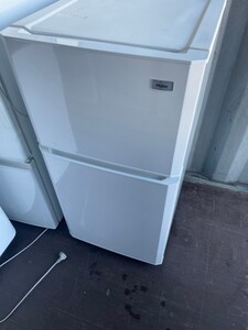 Haier ハイアール 2ドア 冷凍冷蔵庫 JR-N106K 2016年製 106L ホワイト