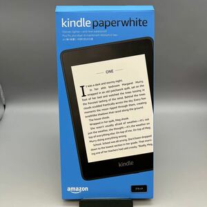 Kindle Paperwhite 防水機能搭載 wifi 8GB ブラック 広告つき 電子書籍リーダー 