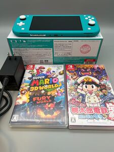 任天堂スイッチライト本体 ソフト2本セット