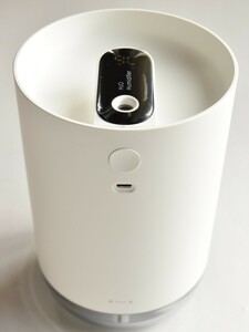 【送料無料】加湿器 1000ml 大容量 卓上加湿器 USB 充電式 3000mAhバッテリー内蔵 上から注水 超静音 ナイトライト搭載　除菌 空焚き防止