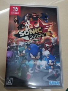 Nintendo Switch SONIC FORCES ソニックフォース