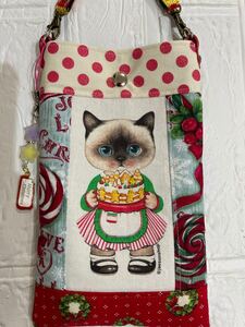 スマホポーチ ハンドメイド