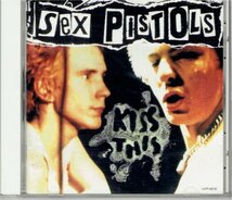 セックス・ピストルズ Sex Pistols / KISS THIS～ベスト・オブ・セックス・ピストルズ～92年国内盤 20曲収録 盤面良好CD・送料無料_画像1