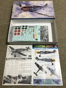 A679☆送料無料☆『デッドストック・激レア』未組立 JT9 メッサーシュミット Bf109E-4/7 エミール4/7 Hasegawa/ハセガワ 1/48 09109