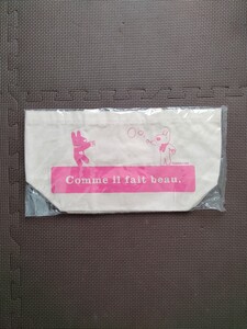 エコバック トートバッグ ノベルティ リサとガスパール