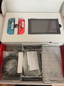 ニンテンドースイッチ本体 Switch本体 ネオンレッド ネオンブルー