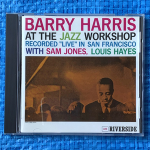 Barry Harris at the Jazz Workshop Recorded Live in San Francisco with Sam Jones, Louis Hayes UCCO-5086 CD