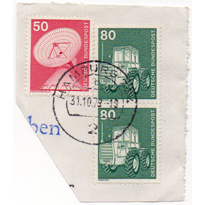 使用済切手 ドイツ 0382