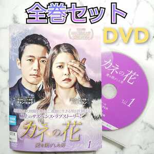 チャン・ヒョク★【カネの花~愛を閉ざした男~】レンタル落ちDVD★全巻