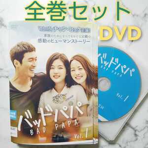 チャン・ヒョク★ソン・ヨウン★【バッドパパ】レンタル落ちDVD★全巻